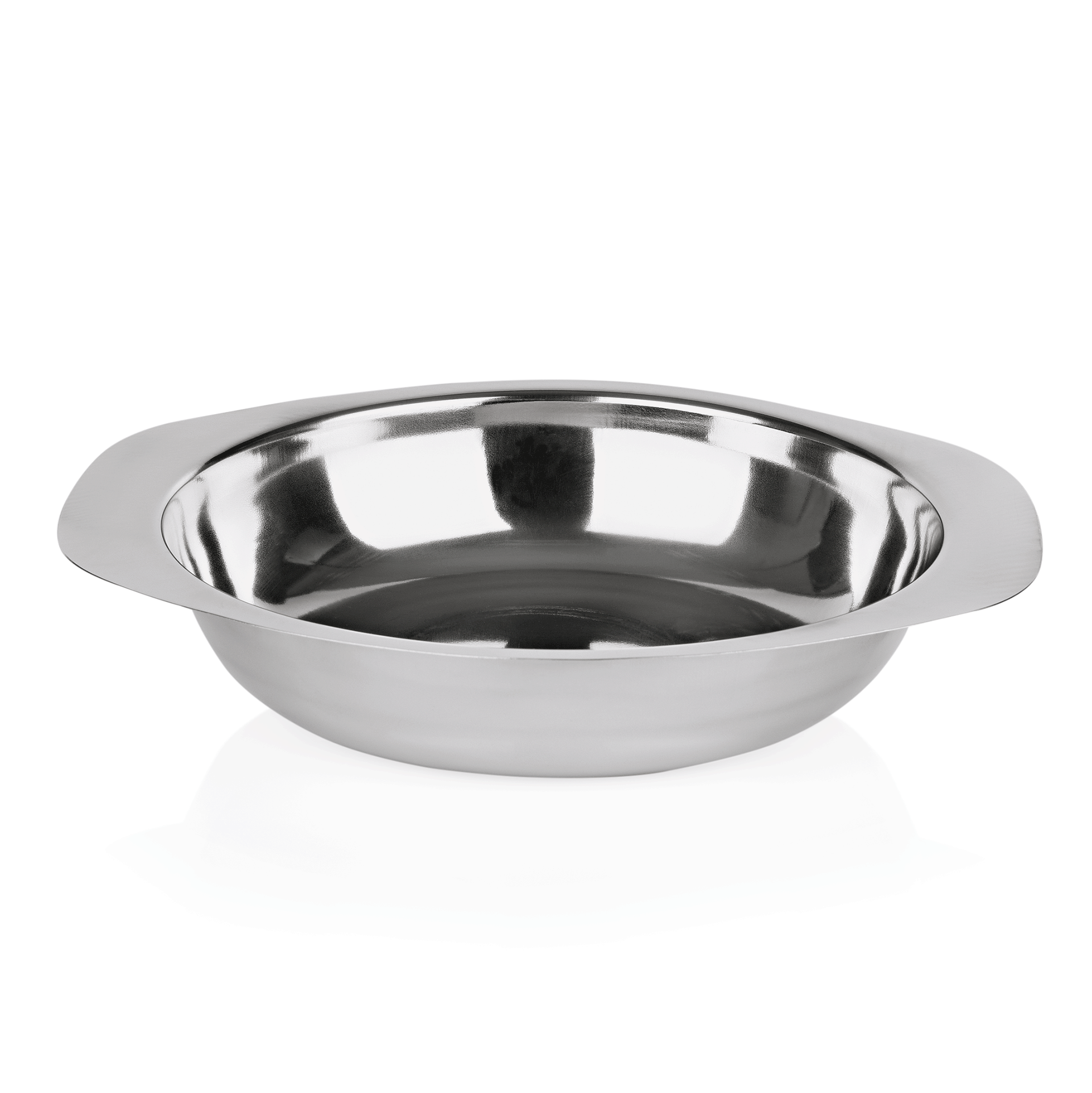 WAS Beilagenschale, Ø 22,5 cm, 2,00 ltr., Chromnickelstahl