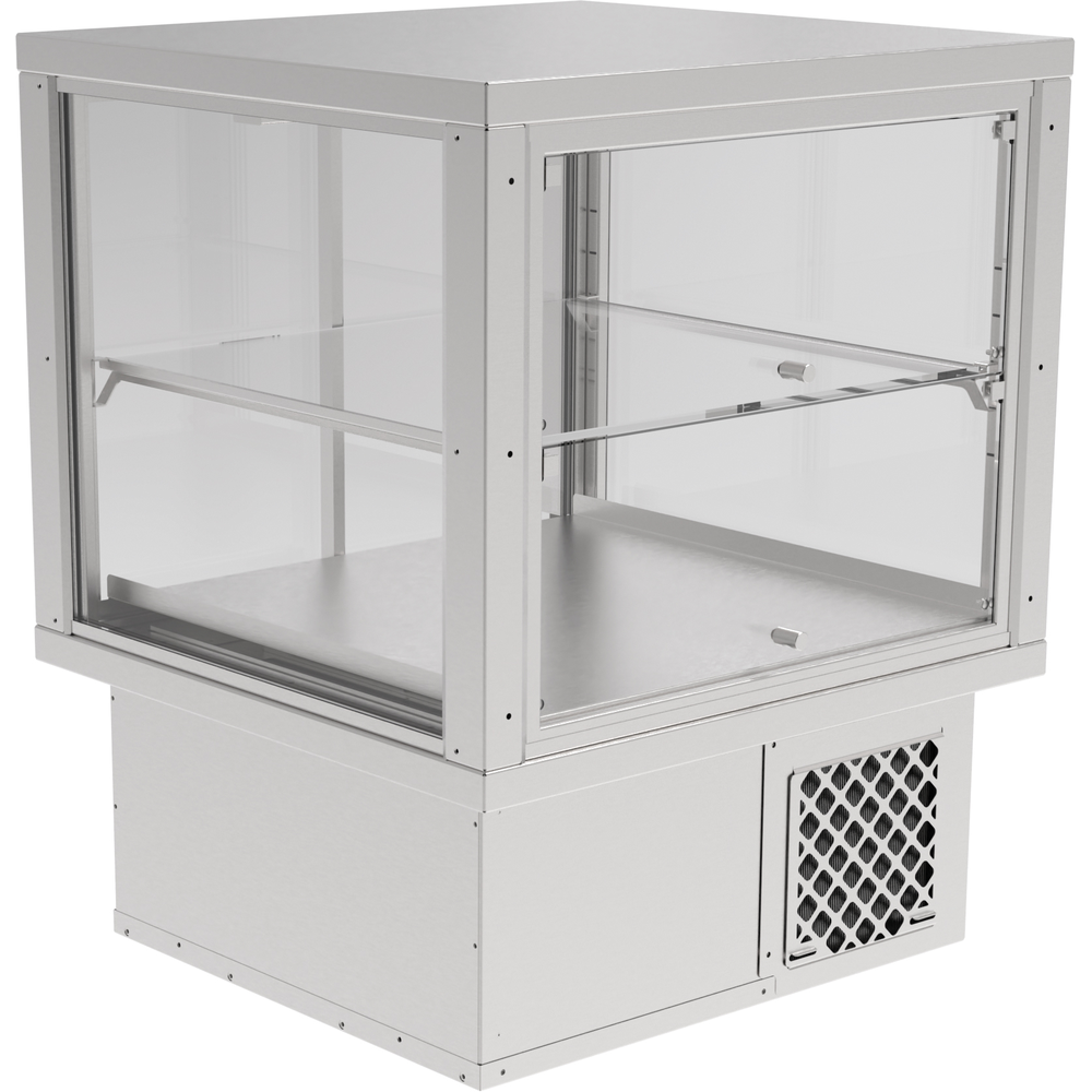 Nordcap Aufsatzkühlvitrine AKV-U 65-KL R-290