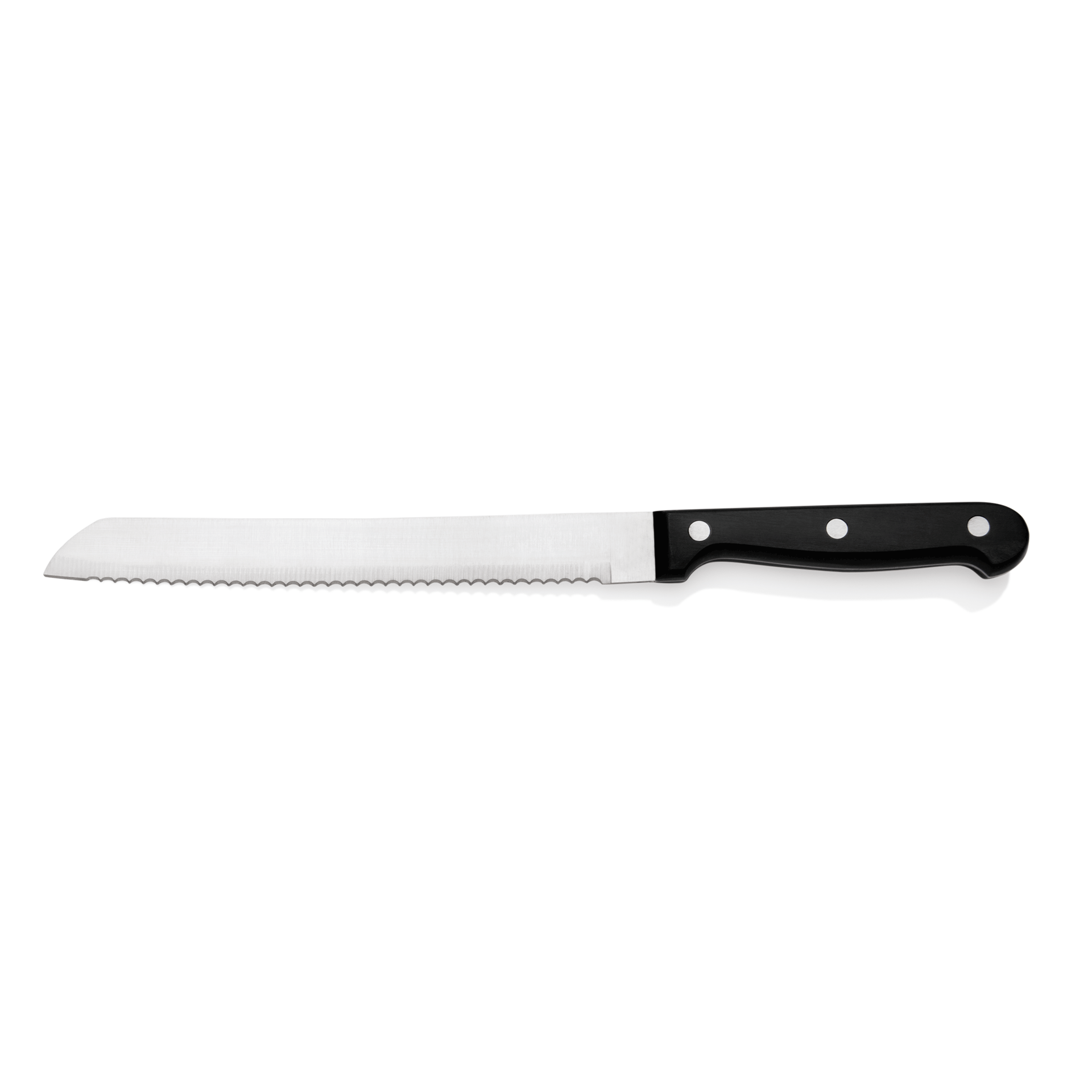 WAS Brotmesser Knife, 21 cm, Edelstahl, Kunststoff
