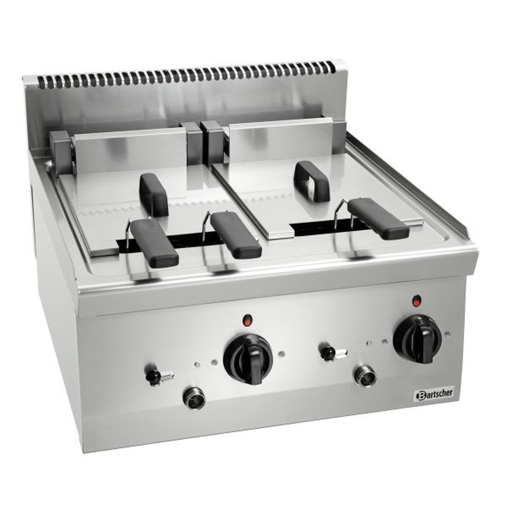 Bartscher Elektro- Fritteuse mit 2 x 8 Literb.