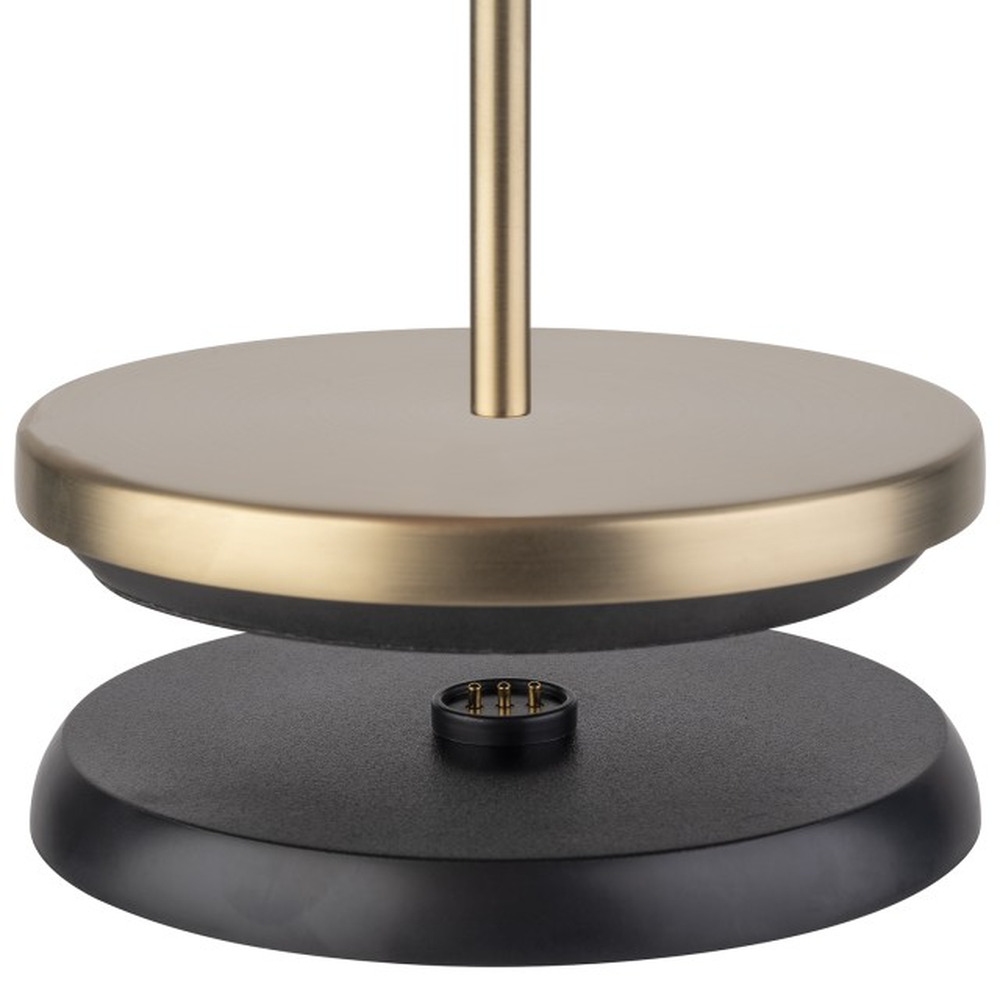 APS Tischleuchte -JOSEF- Ø 11 cm, H: 30 cm