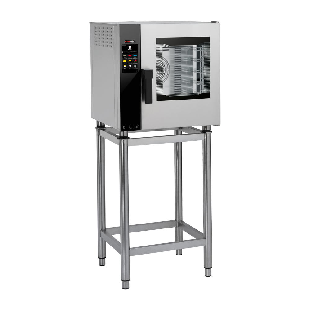 RM Gastro Four électrique à convection version renforcée Vapeur directe Écran ta