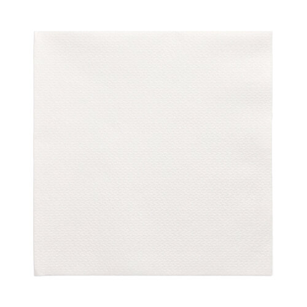 Papstar Servietten, 1-lagig 1/4-Falz 33 cm x 33 cm weiss