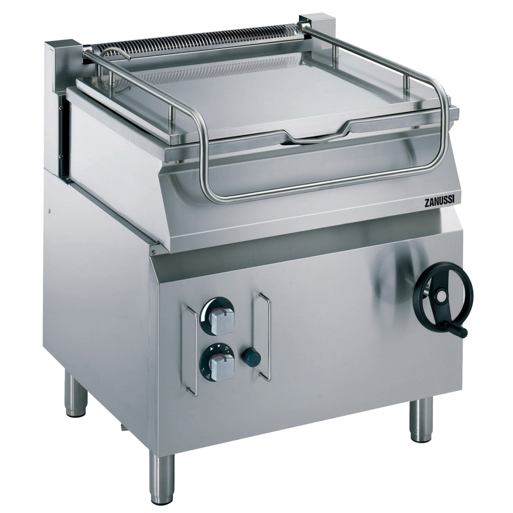 Nordcap Gas-Kippbratpfanne GK9 / 100L-CNS-HK-S