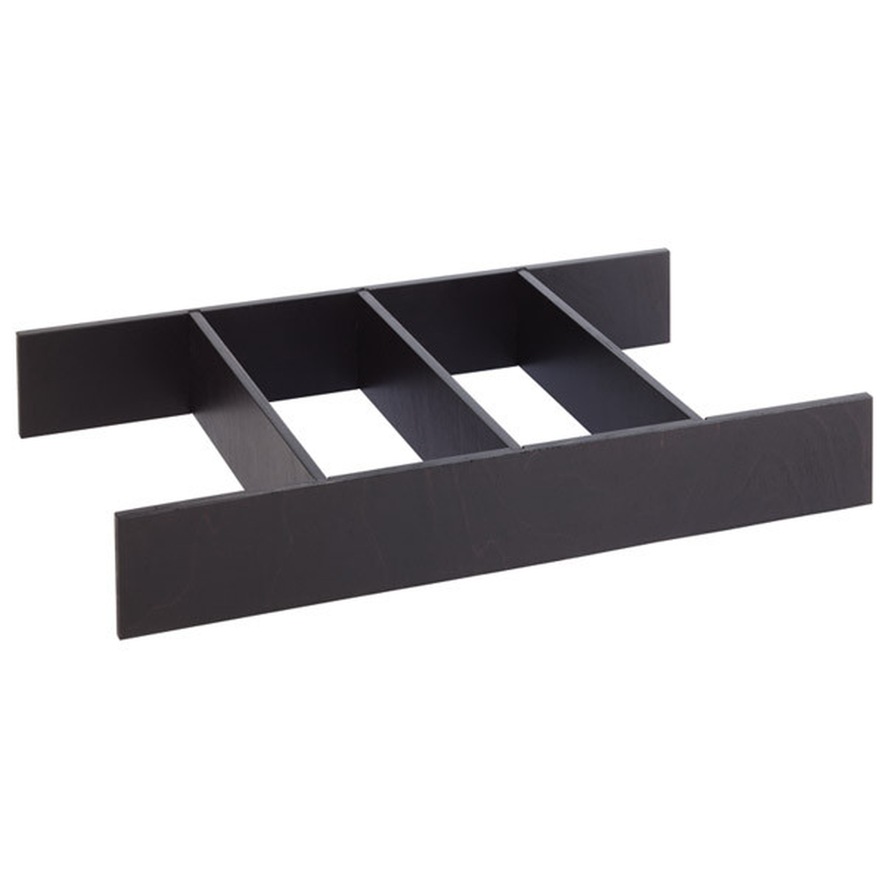 APS Besteckkasteneinsatz -FRAMES- 48,5 x 28 cm, H: 8 cm , Buche, massiv, Farbton