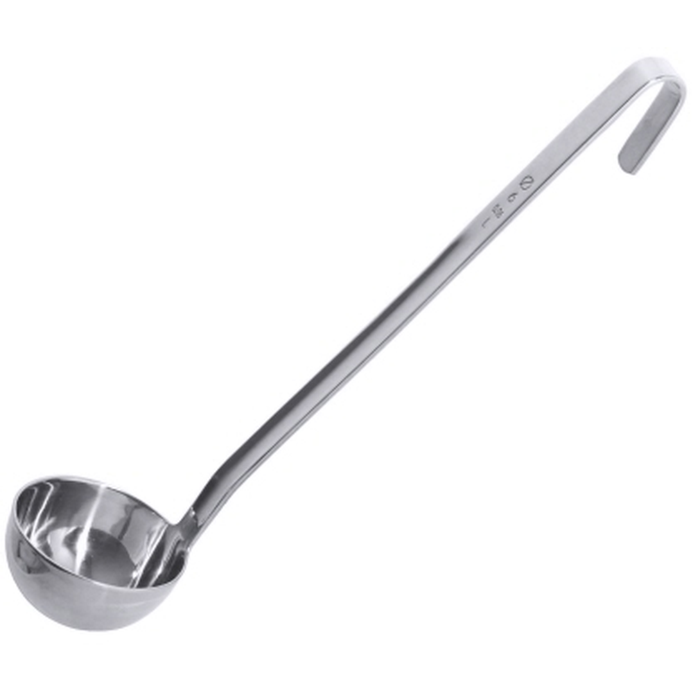 Contacto Schöpfkelle, tiefe Form 10 cm