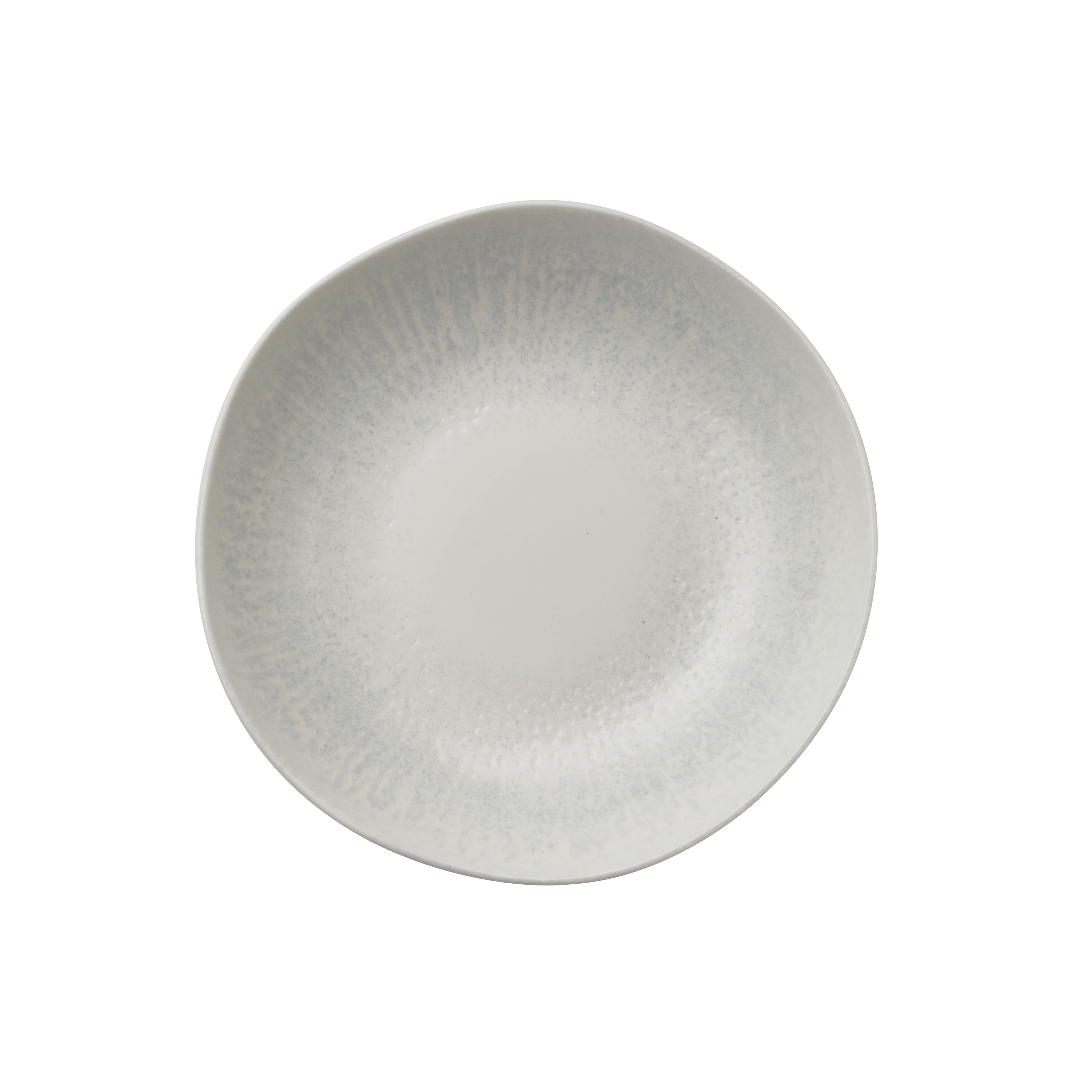 WAS Schale RiNART Kayla, Ø 19,5 cm, Set á 6 Stück, lapis, Porzellan