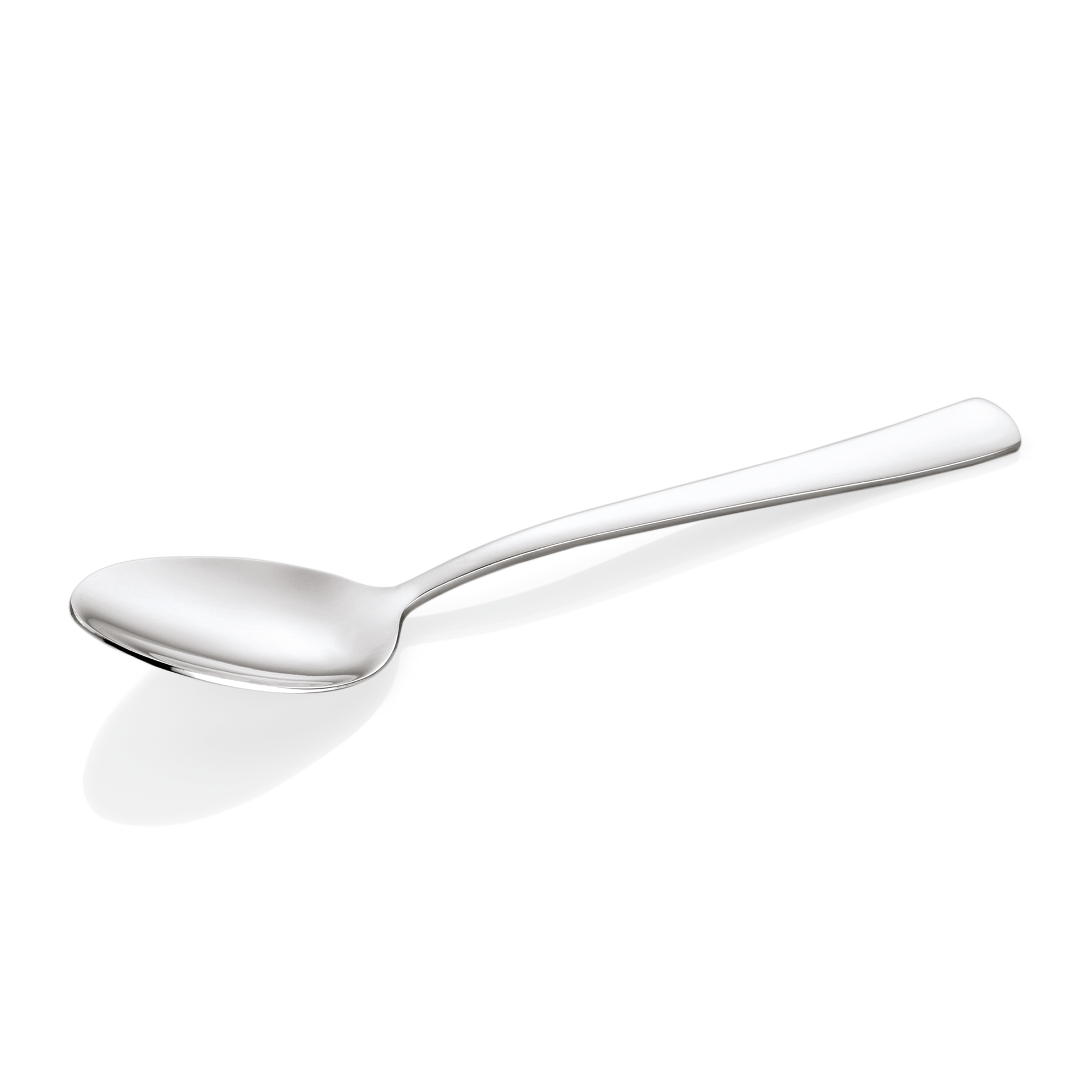 WAS Menülöffel HAMBURG, 19,5 cm, Set á 12 Stück, Chromnickelstahl 18/10