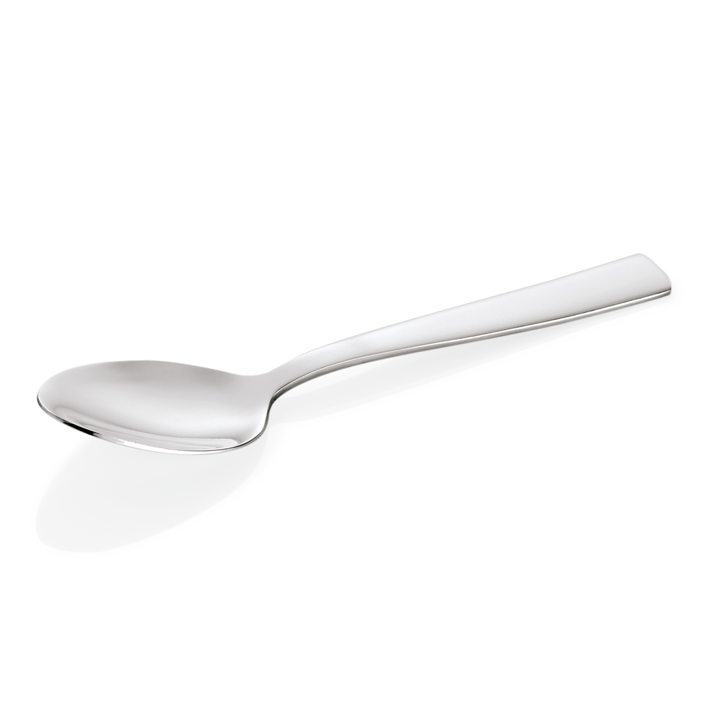 WAS Moccalöffel HAMBURG, 11,5 cm, Set á 12 Stück, Chromnickelstahl 18/10