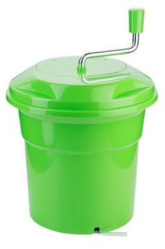 Contacto Salatschleuder 12 Liter, grün (10 Liter Nutzvolumen)