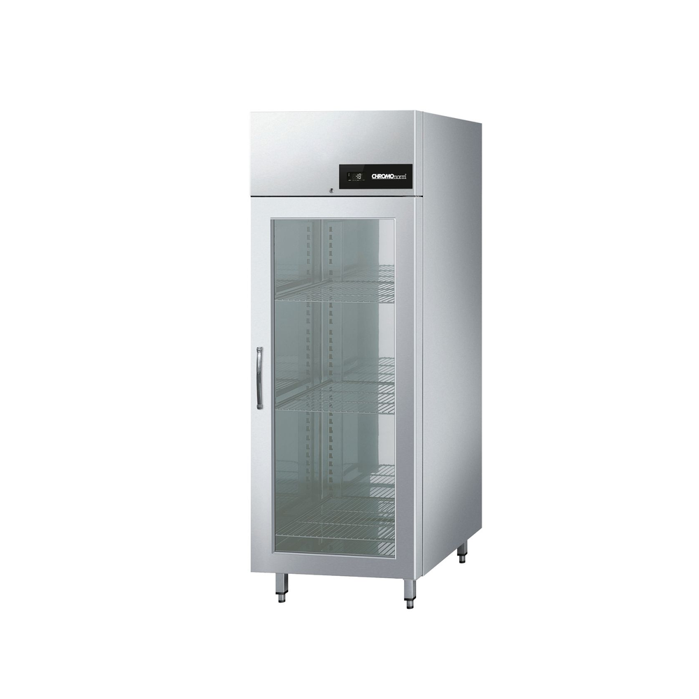 Chromonorm NOVA-Tiefkühlschrank BR 690 GN 2/1 GLASTür, Steckerfertig - 695x810x2