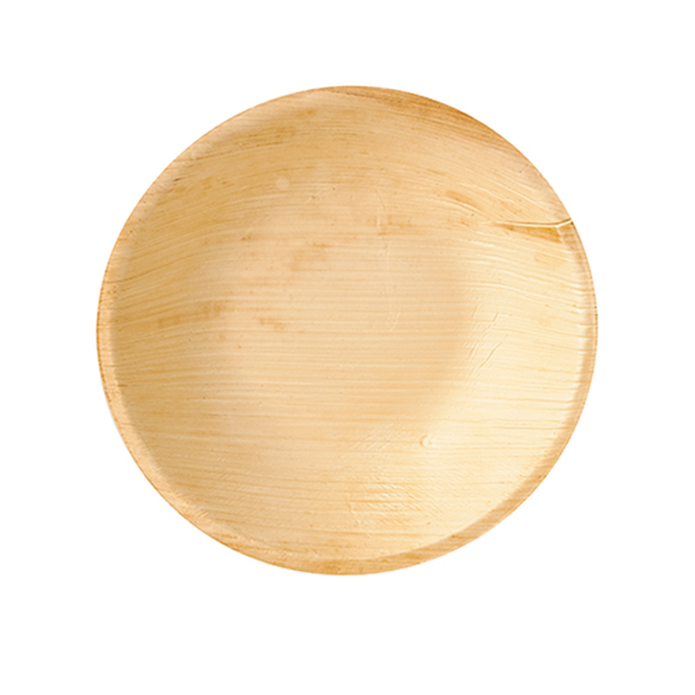Papstar Schalen, Palmblatt "pure" rund 300 ml Ø 17,5 cm · 3,5 cm
