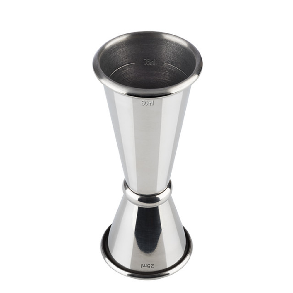 APS Cocktail-Doppelmaß Ø 4 cm, H: 11 cm , Edelstahl