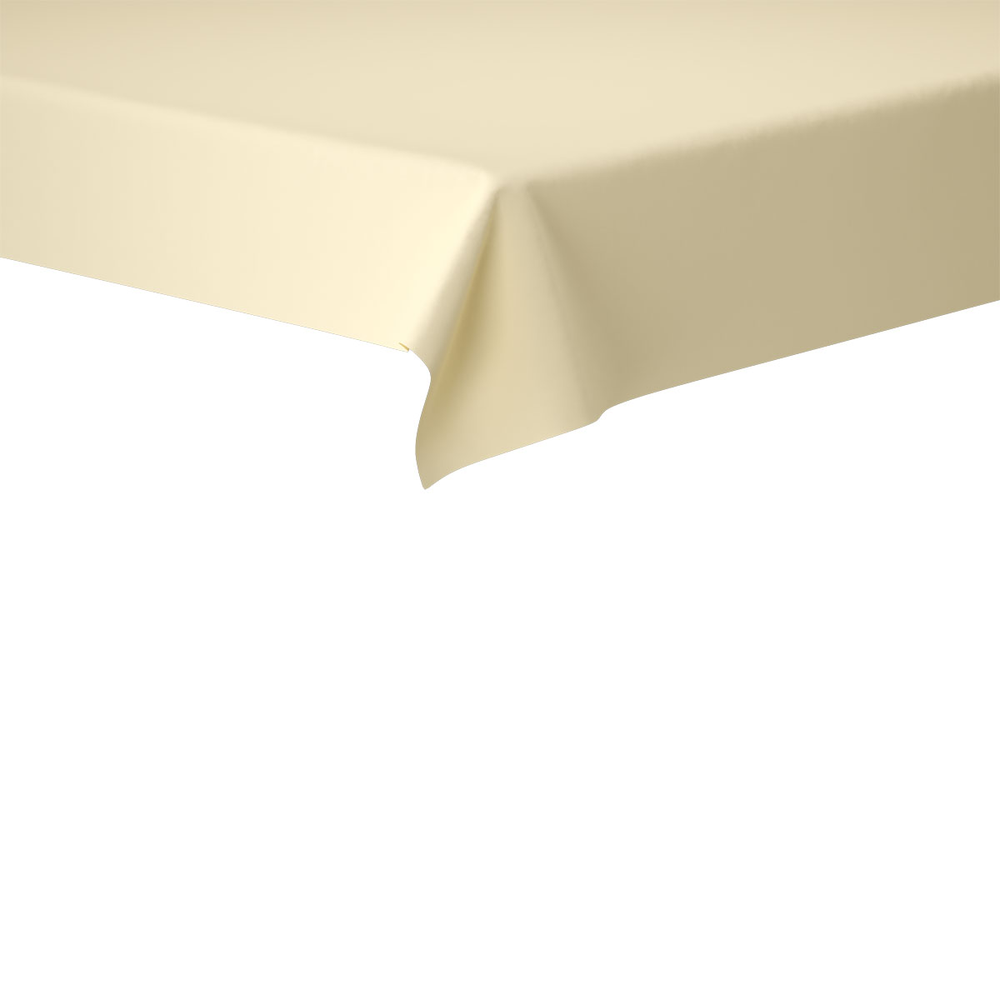 Duni Evolin-Tischdecken 127 x 127 cm cream