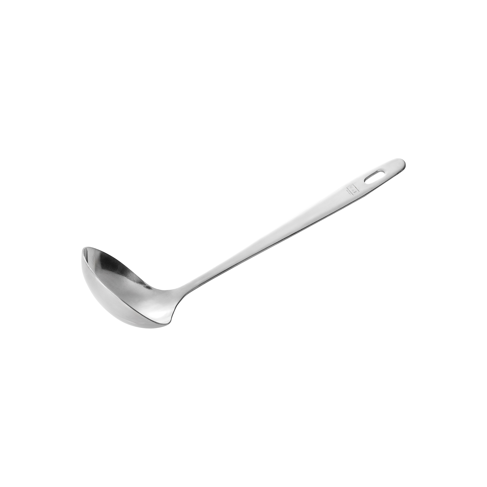 WAS Suppenlöffel KITCHEN TOOL 1879, 28 cm, Ø 9 cm, Chromnickelstahl