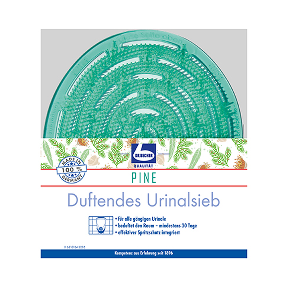 Papstar "Dr. Becher" Duftendes Urinalsieb Pine
