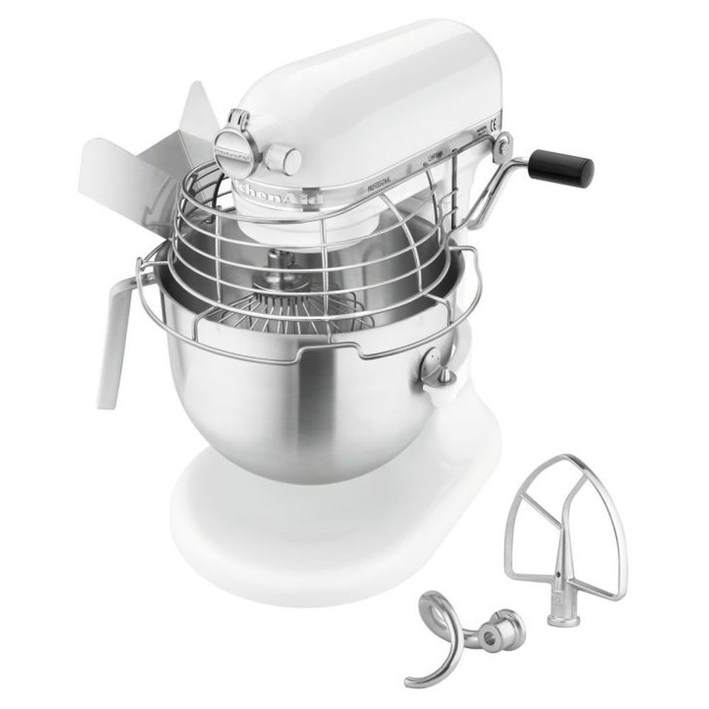 Bartscher KitchenAid 5KSM7990XEWH weiß, 6,90L