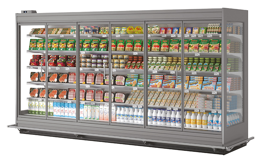 Nordcap Wandkühlregal EURO PUKET-T 2 950-206 2500 M2