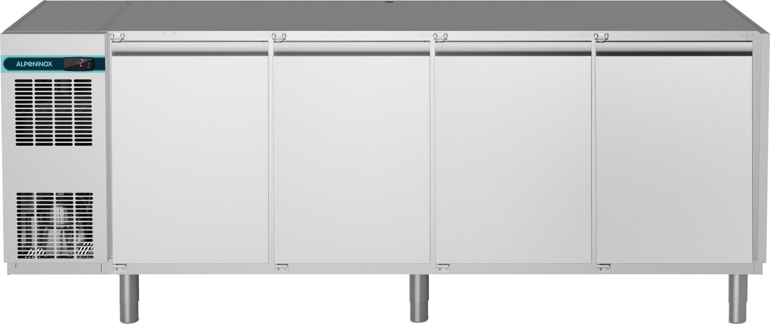 Nordcap Kühltisch, 4 Abteile CLM 700 4-7001