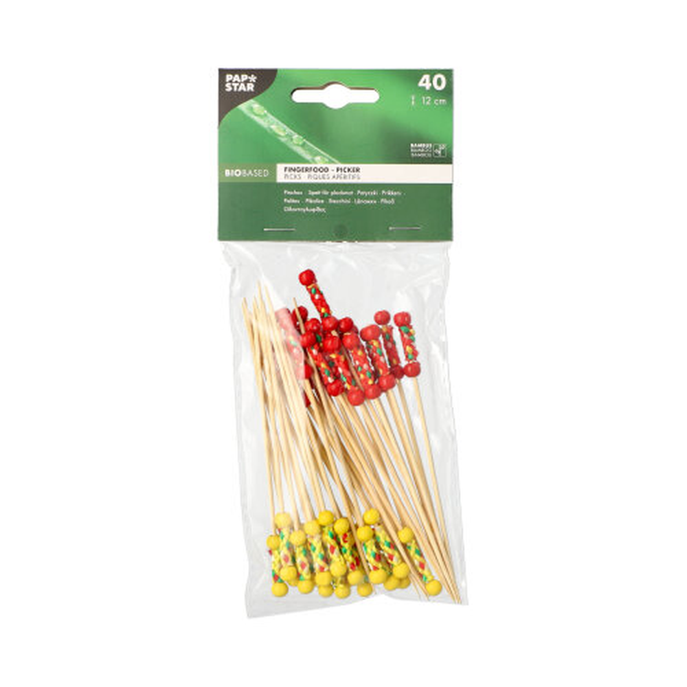 Papstar Fingerfood - Picker 12 cm "Mexico"