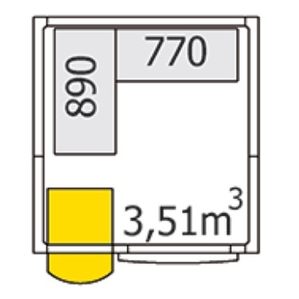 Nordcap Regalsystem Z 140-170 / 144-174