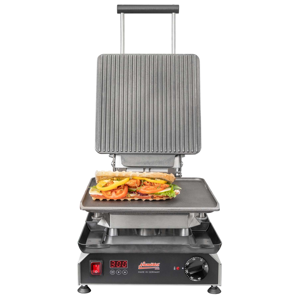 Neumärker Panini-Grill Wechselplatten für Thermocook®