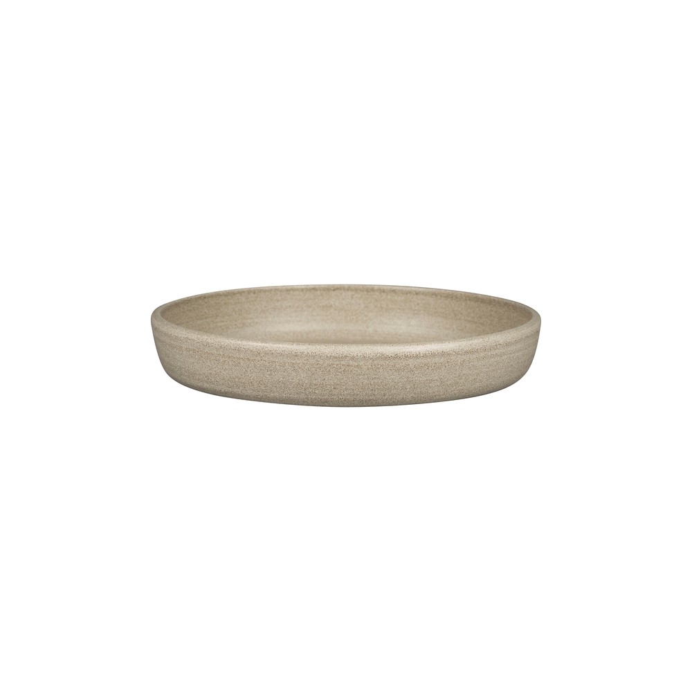 RAK Teller tief rund - grey Ø 23.7 cm / Ht. 4.6 cm / Cont. 130 cl