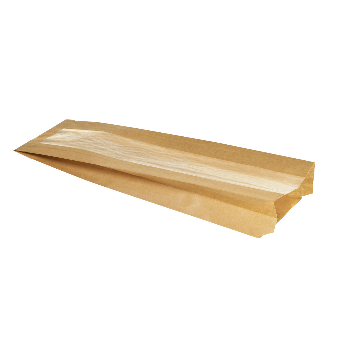 Duni Papierbeutel für Baguettes 370 x 100 x 50 mm
