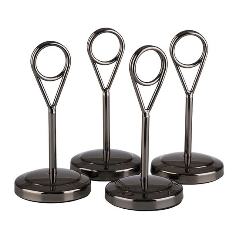 APS Kartenhalter, 4er Set Ø 5 cm, H: 10,5 cm