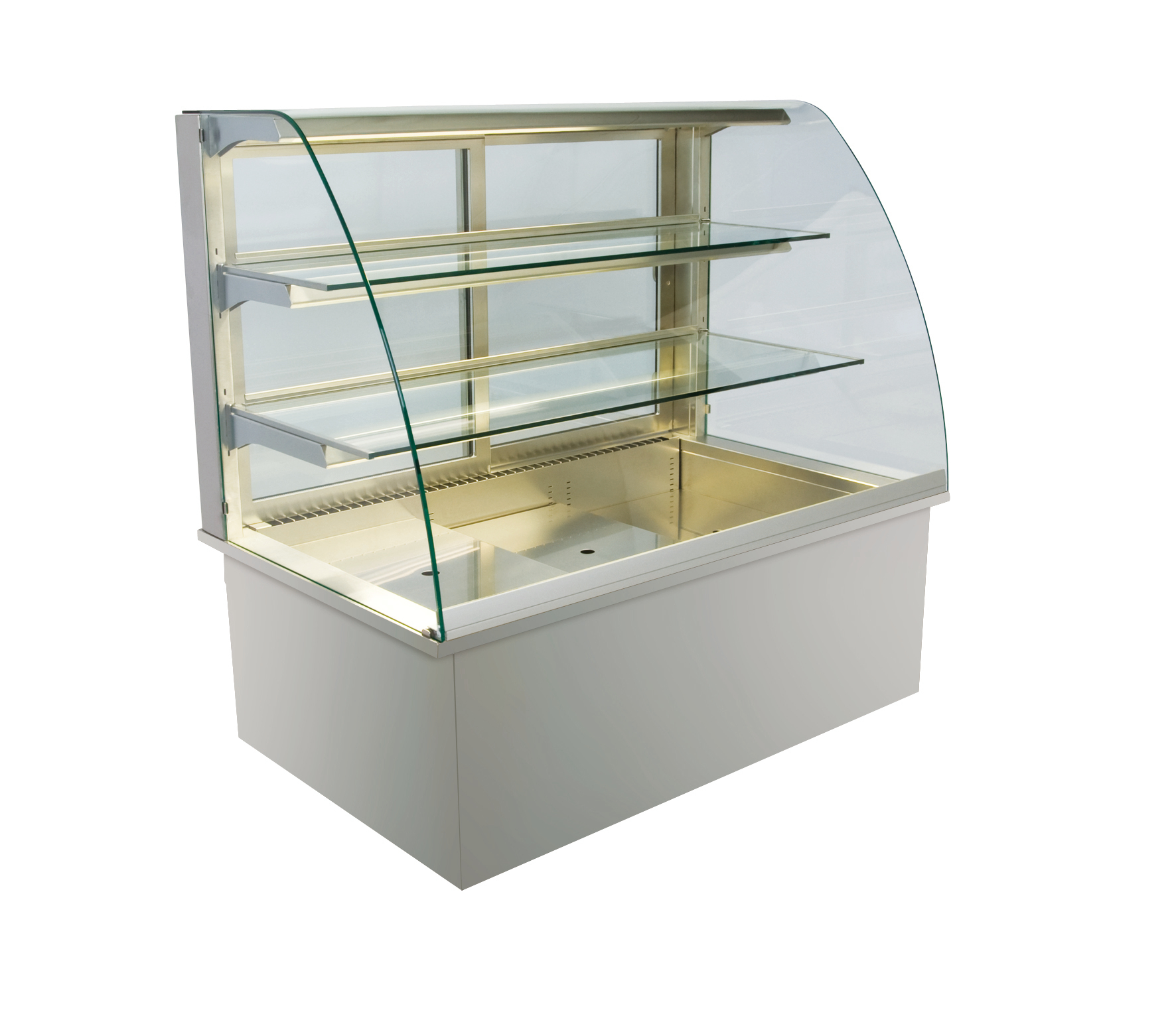 Nordcap Einbaukühlvitrine EPV 80-7-Z Front geschlossen