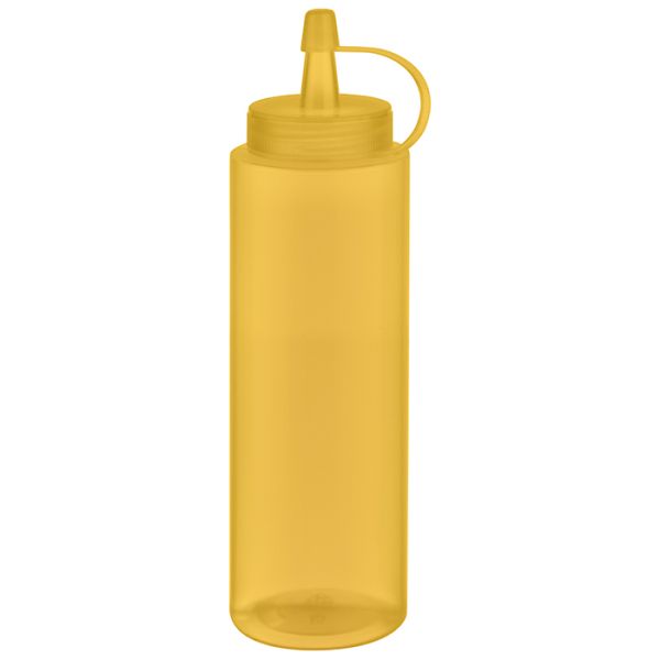 APS Quetschflasche, 6er Set Ø 5 cm, H: 18 cm, 260 ml