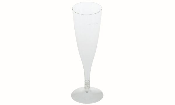 Pacovis Sektglas PLA, 2-teilig, 1dl, geeicht