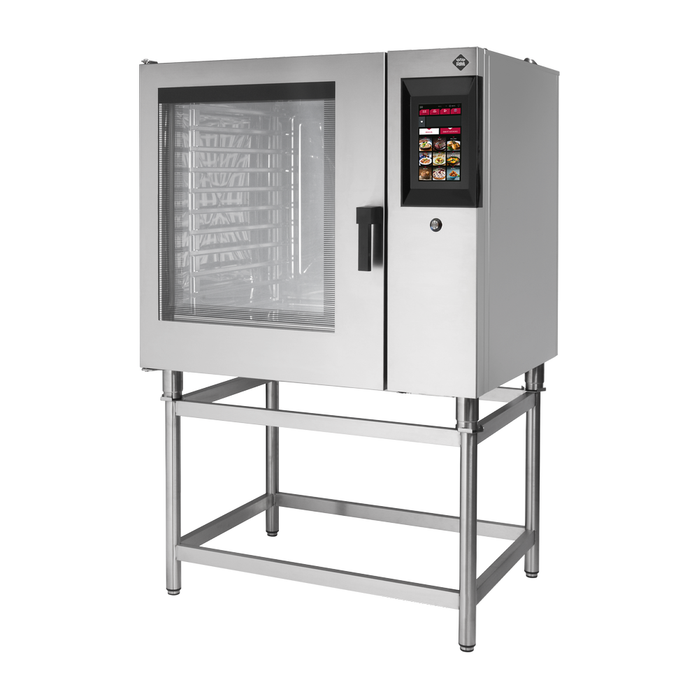 RM Gastro Four à convection STEAMBOX électrique 10x GN 2/1 Chaudière à nettoyage