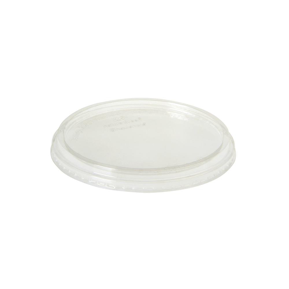 Pacovis Deckel PLA zu Salatsch. 2757, transparent naturesse