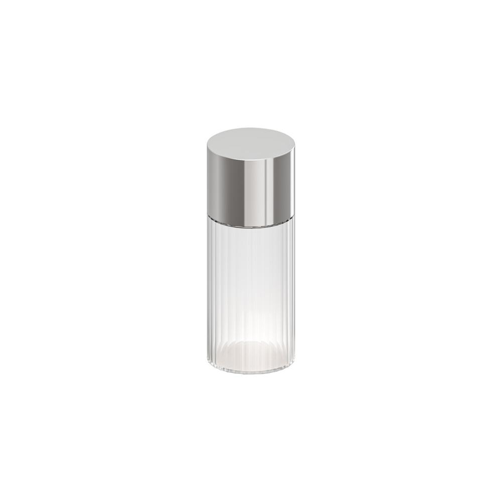 APS Essig- / Ölflasche -THE GRID- Ø 6 cm, H: 15,5 cm, 0,2 Liter