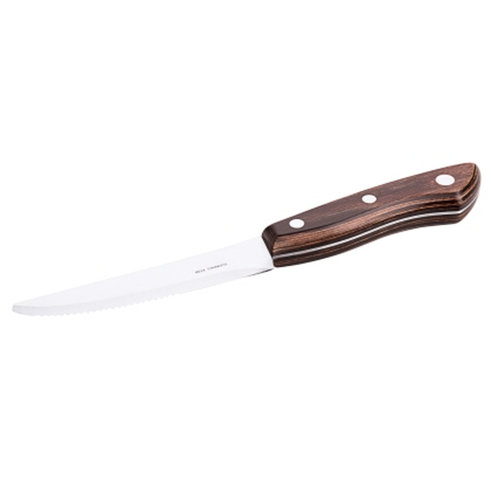 Contacto Steakmesser Jumbo Holzimitat