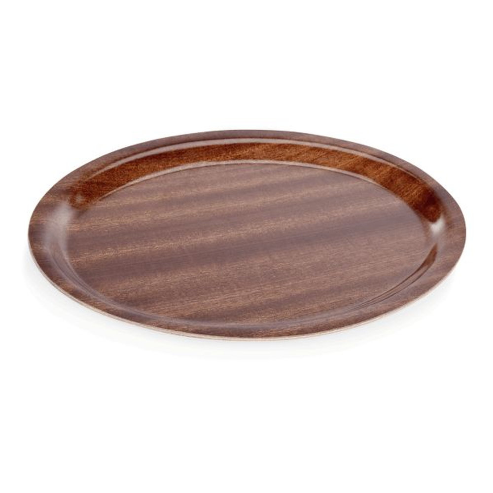 WAS Coffee House Tablett, 29 x 21 cm, MDF Holzoptik