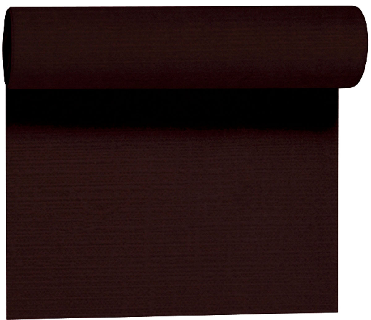 Duni Evolin-Tischläufer Tête-à-Tête 24 m x 0,41 m (20 Abschnitte) schwarz