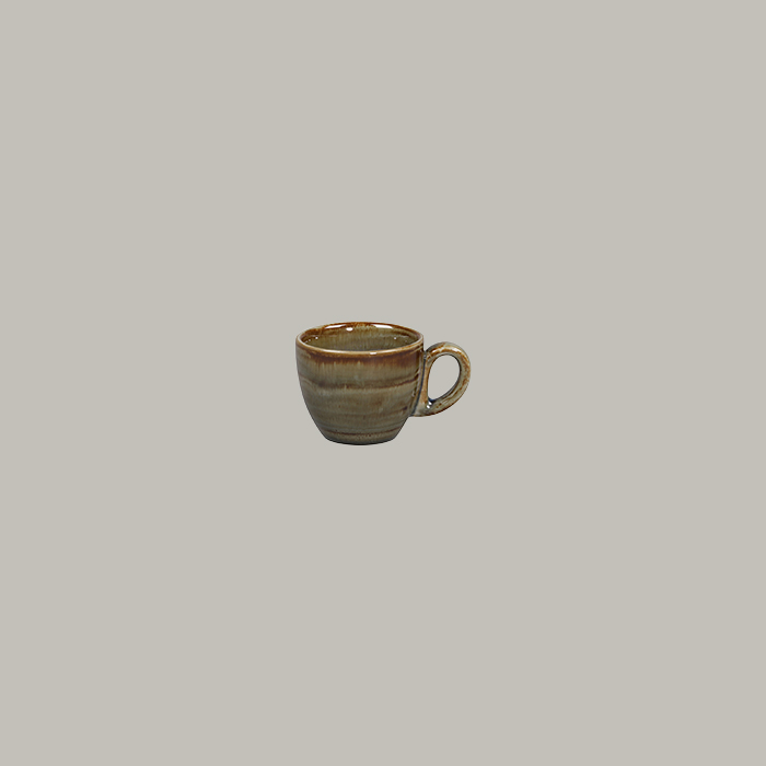 RAK Espressotasse - peridot  Serie: Spot Ø 6.5 cm / Ht. 5.3 cm / Cont. 8 cl