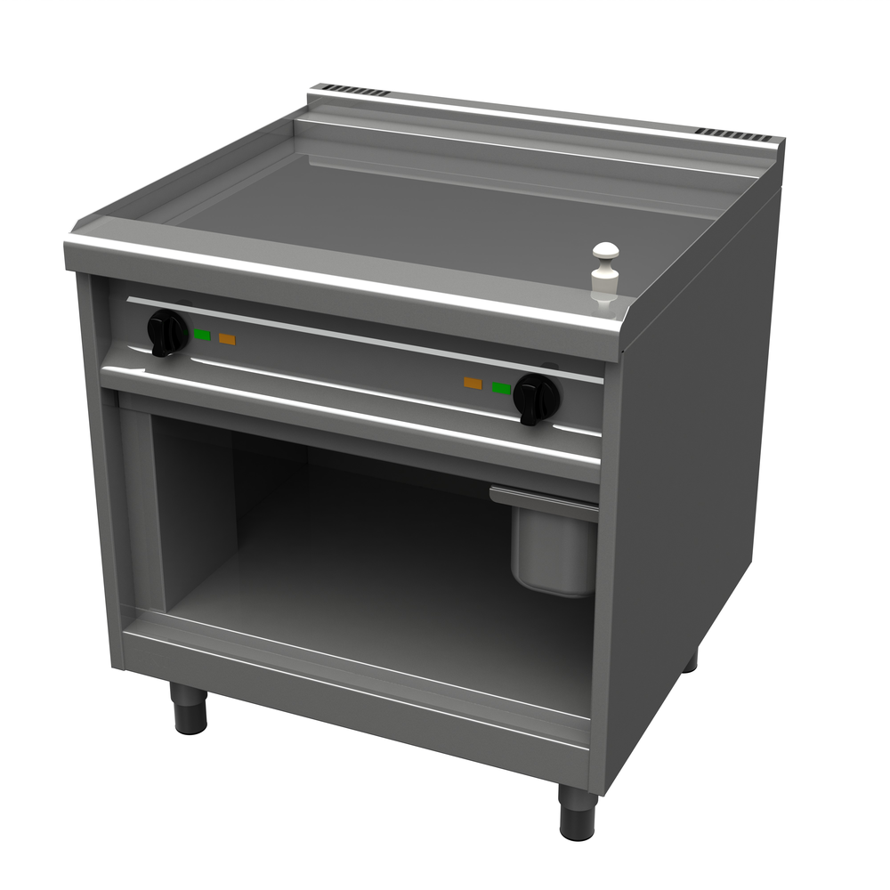 EKU Elektro-Grillplatte 750-GRE-80-C