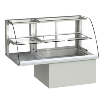 Nordcap Kombinationsvitrine KGU GR-120-53-Z