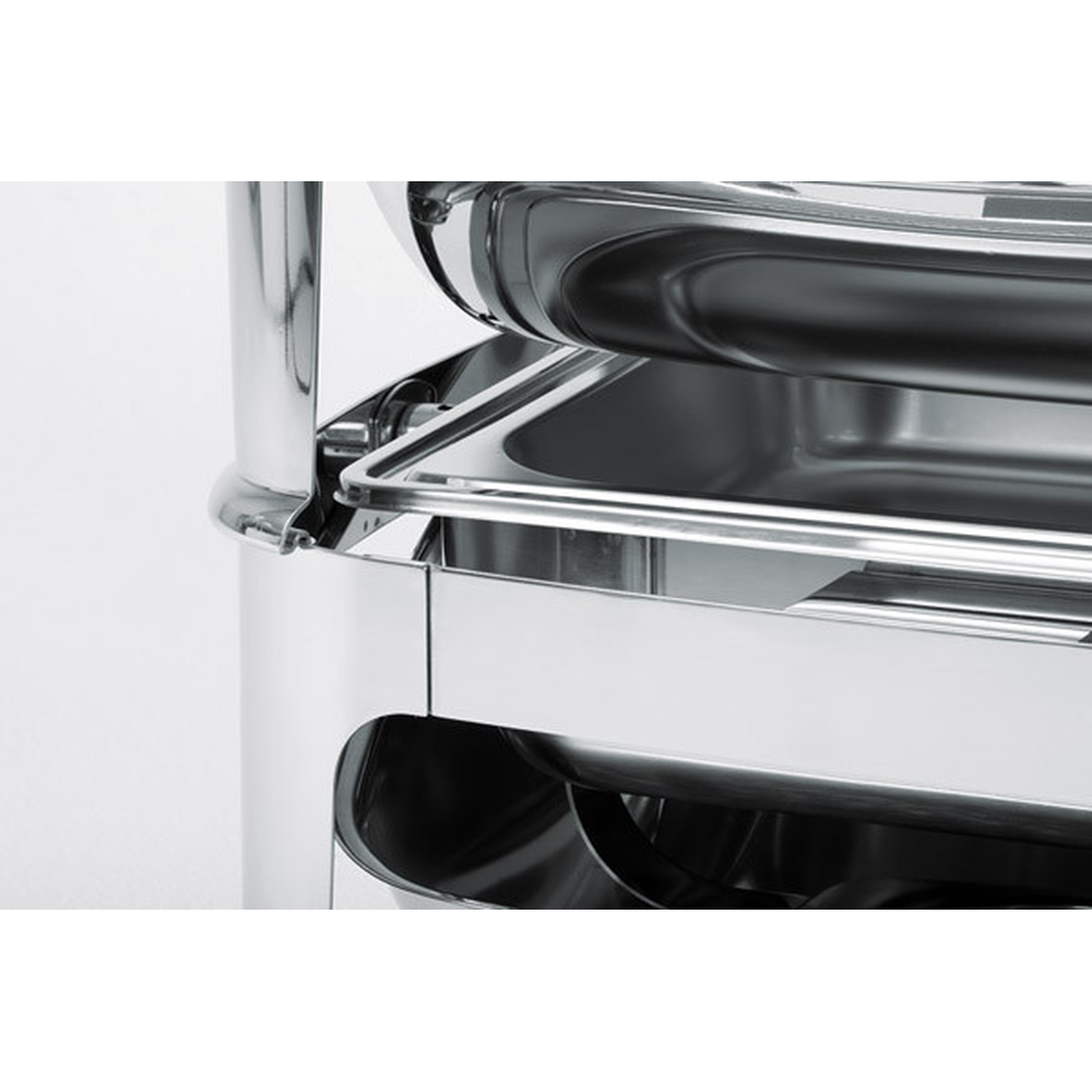 APS Rolltop-Chafing Dish -ELITE- 67 x 47 cm, H: 45 cm , Edelstahl