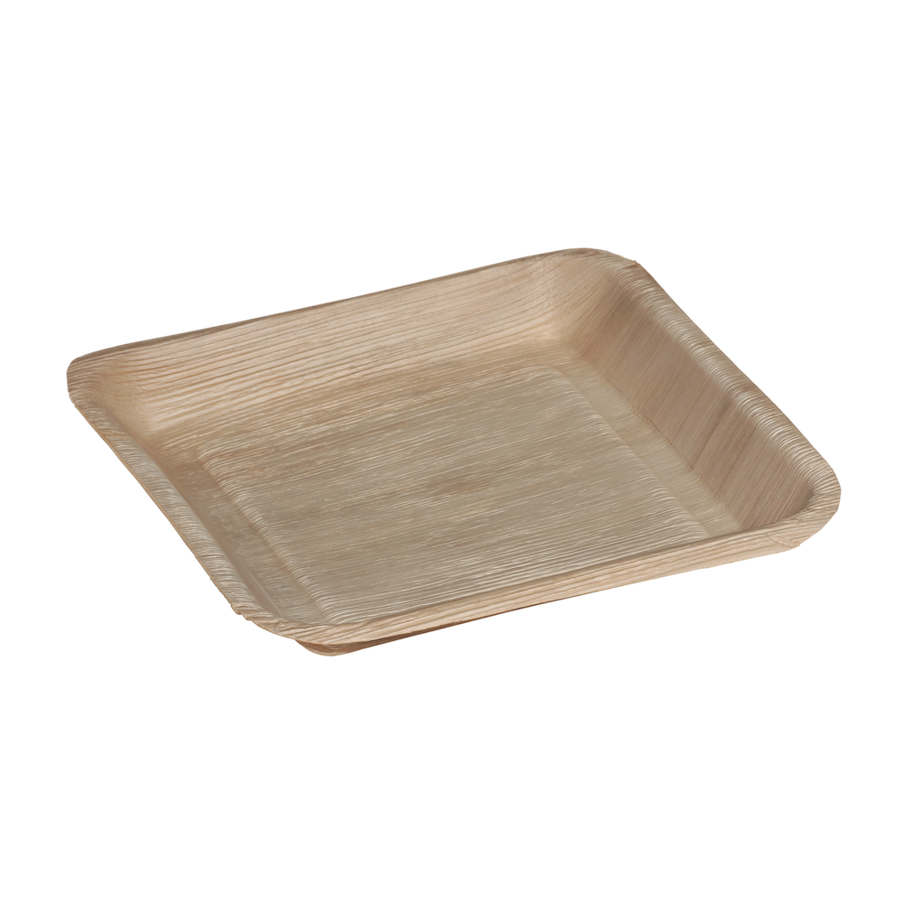 Pacovis Teller Palmblatt, 240x240x30mm
