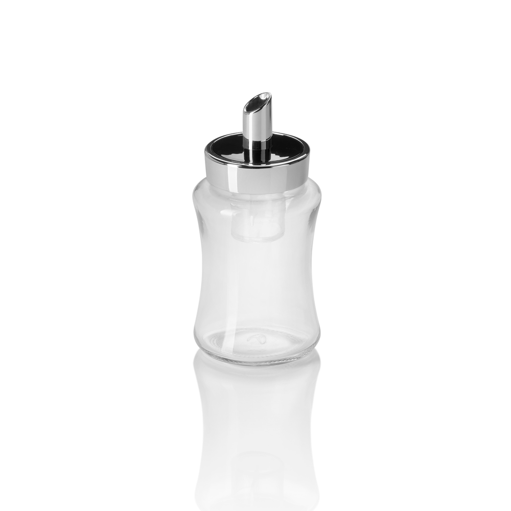 WAS Zuckerspender, 220 ml, Ø 7,5 cm, Kunststoff, Glas