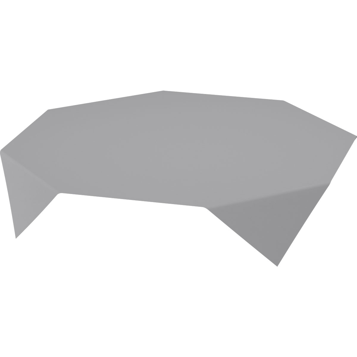Duni Evolin-Mitteldecken 84 x 84 cm granite grey