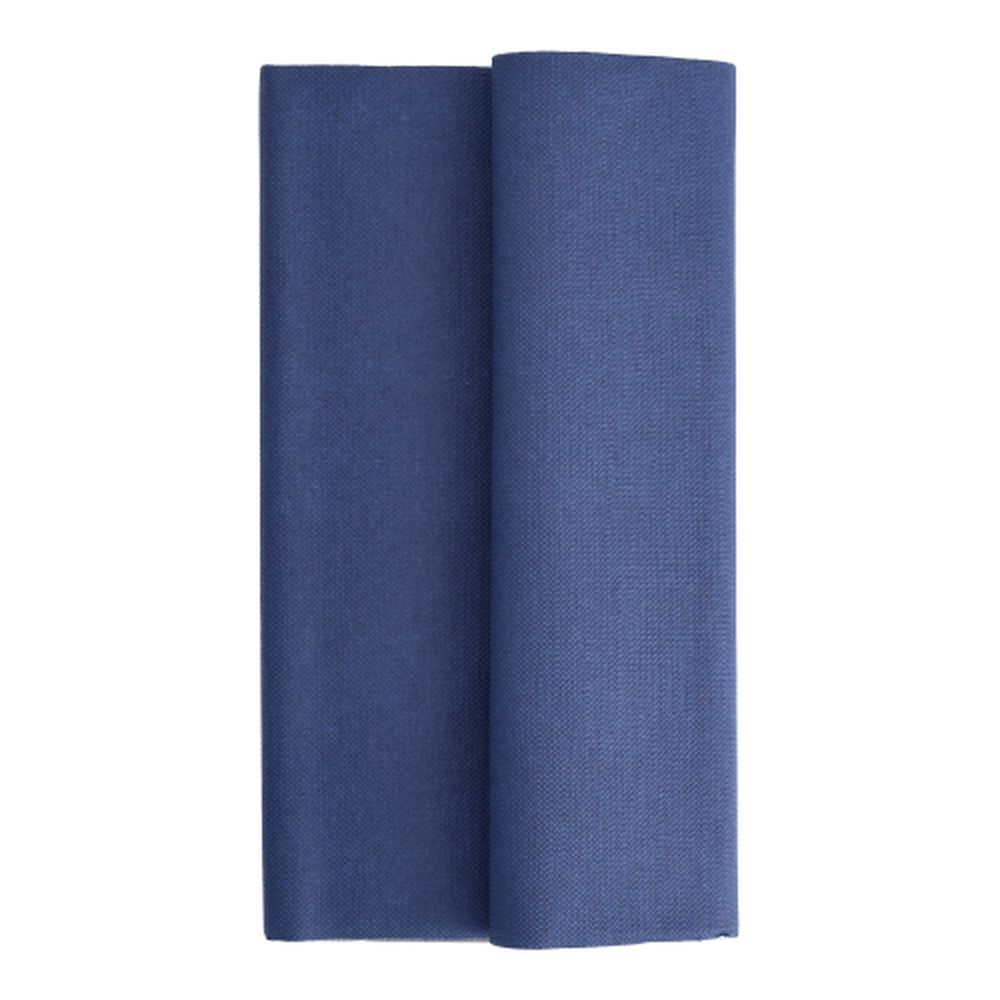 Papstar Tischdecke, Tissue "ROYAL Collection" 120 cm x 180 cm dunkelblau