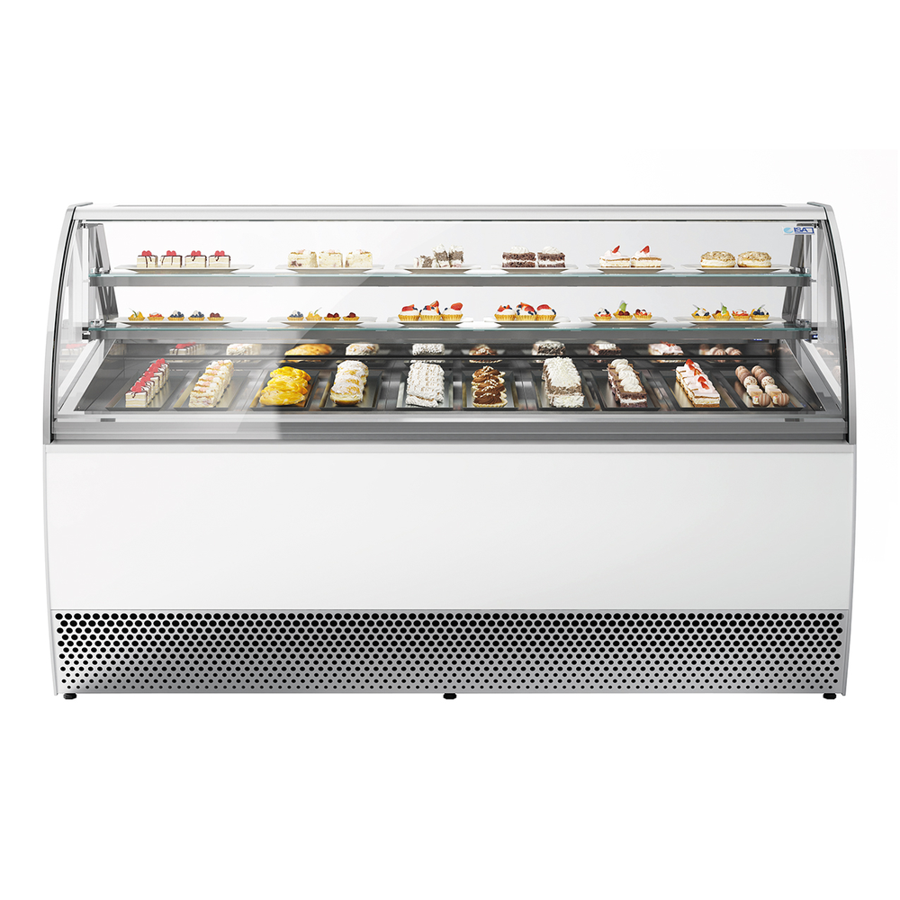 Nordcap Kuchenvitrine MILLENNIUM 2.0 GR PASTRY 120 EXC H135 AIR-20