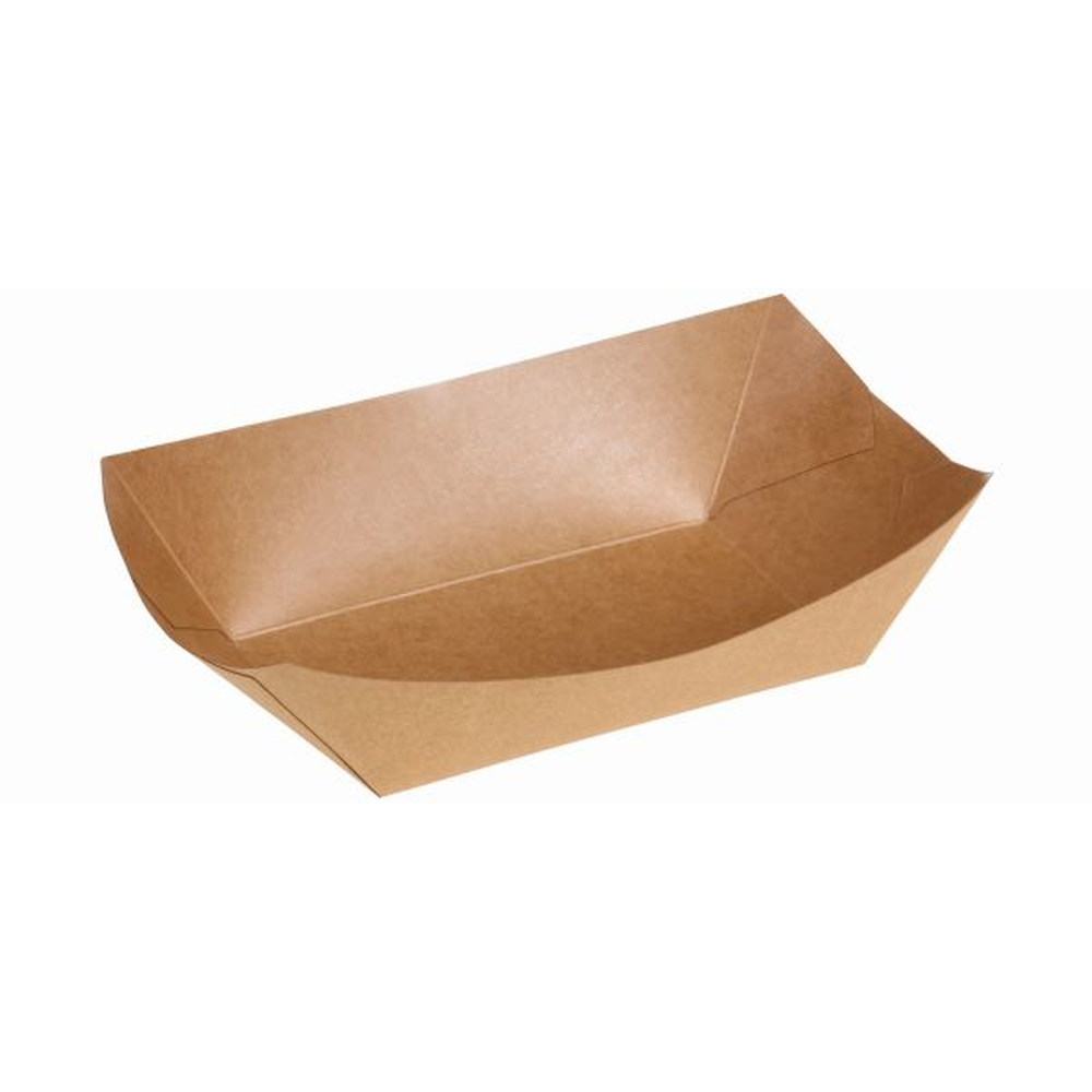 Pacovis Boot Kraft braun PLA #5 800ml, 137x86x52mm, nat
