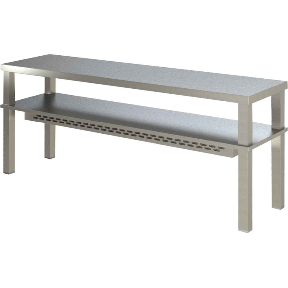 KBS Aufsatzbord 2 Etagen, mit Wärmemodul Breite 100cm