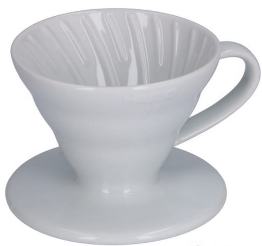 DVG Hario Coffee Dripper VDC-01W V60 Keramik